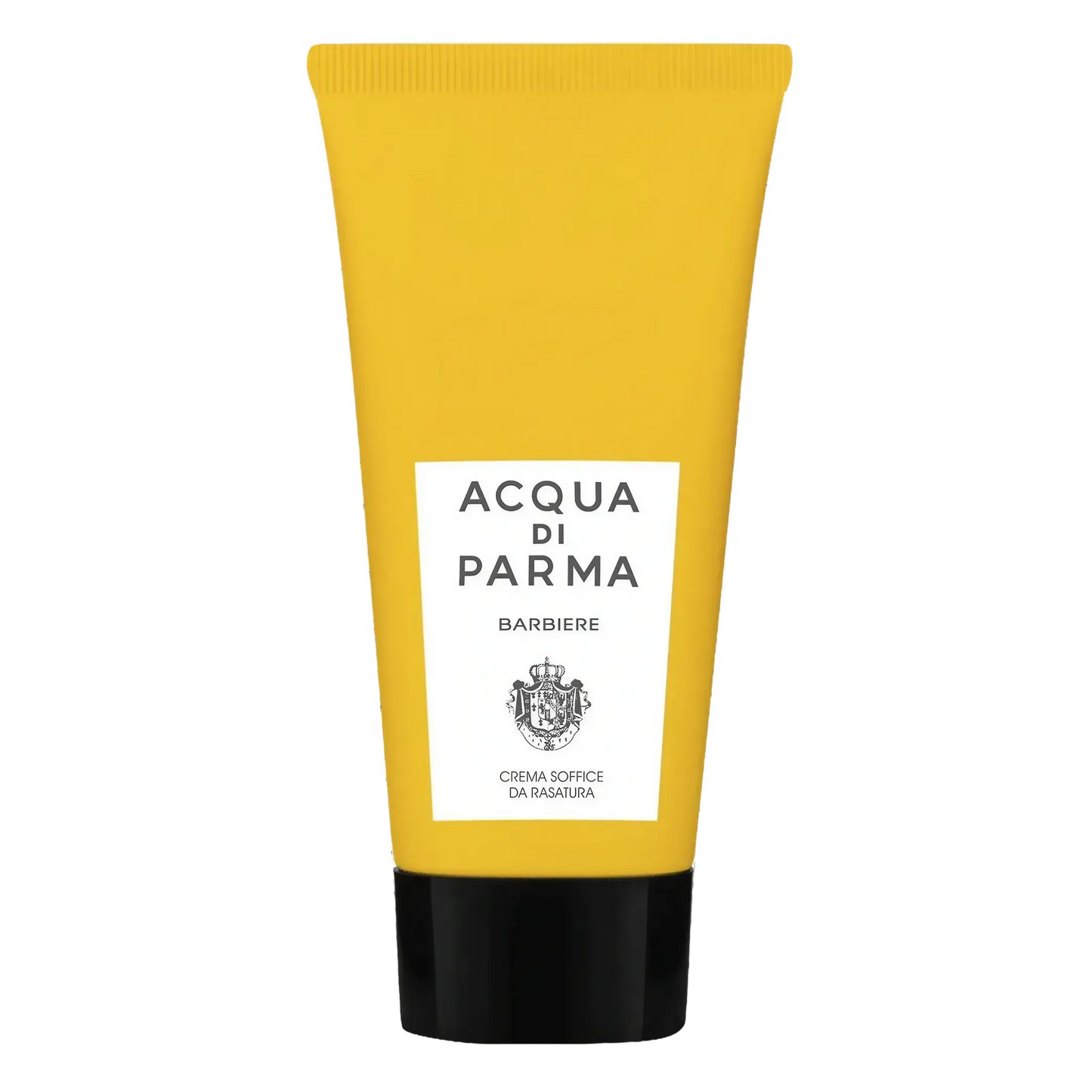 Image qui affiche Crème de rasage Crème de Rasage Barbière d'une contenance de 75ml Neuf. Une création par la Marque Acqua Di Parma et vendu par Ambre&Musc Parfumerie de Niche et Institut de Beauté.