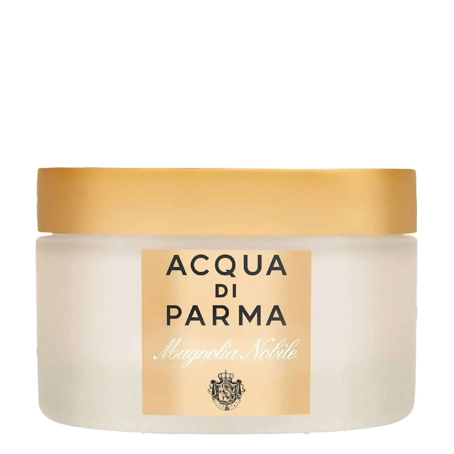 Image qui affiche Crème pour le corps Crème pour le Corps Magnolia Nobile d'une contenance de 150g Neuf. Une création par la Marque Acqua Di Parma et vendu par Ambre&Musc Parfumerie de Niche et Institut de Beauté.