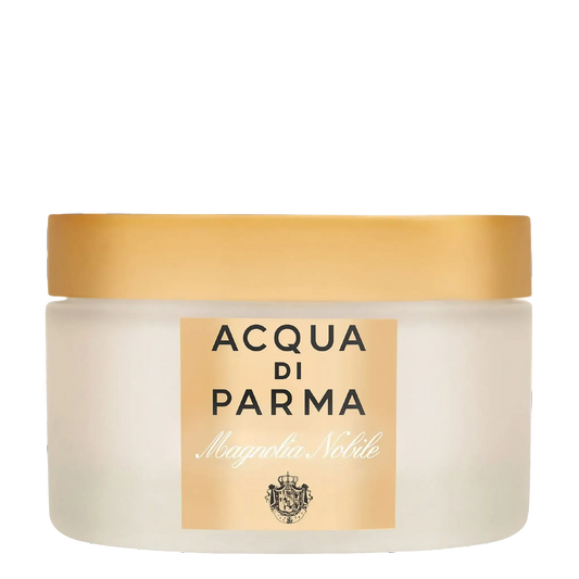 Image qui affiche Crème pour le corps Crème pour le Corps Magnolia Nobile d'une contenance de 150g Neuf. Une création par la Marque Acqua Di Parma et vendu par Ambre&Musc Parfumerie de Niche et Institut de Beauté.
