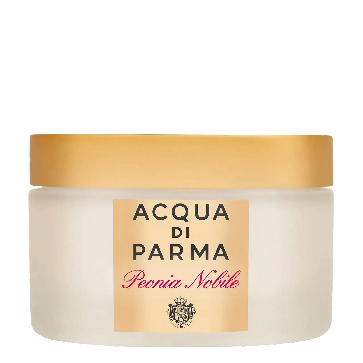 Image qui affiche Crème pour le corps Crème pour le Corps Peonia Nobile d'une contenance de 150ml Neuf. Une création par la Marque Acqua Di Parma et vendu par Ambre&Musc Parfumerie de Niche et Institut de Beauté.