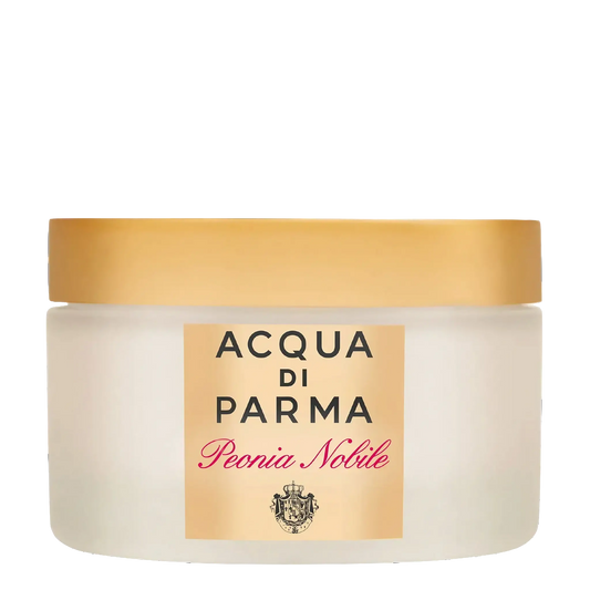 Image qui affiche Crème pour le corps Crème pour le Corps Peonia Nobile d'une contenance de 150ml Neuf. Une création par la Marque Acqua Di Parma et vendu par Ambre&Musc Parfumerie de Niche et Institut de Beauté.