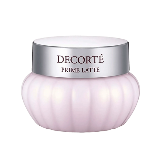 Image qui affiche Crème pour le visage Crème Prime Latte d'une contenance de 40ml Neuf. Une création par la Marque Decorté et vendu par Ambre&Musc Parfumerie de Niche et Institut de Beauté.
