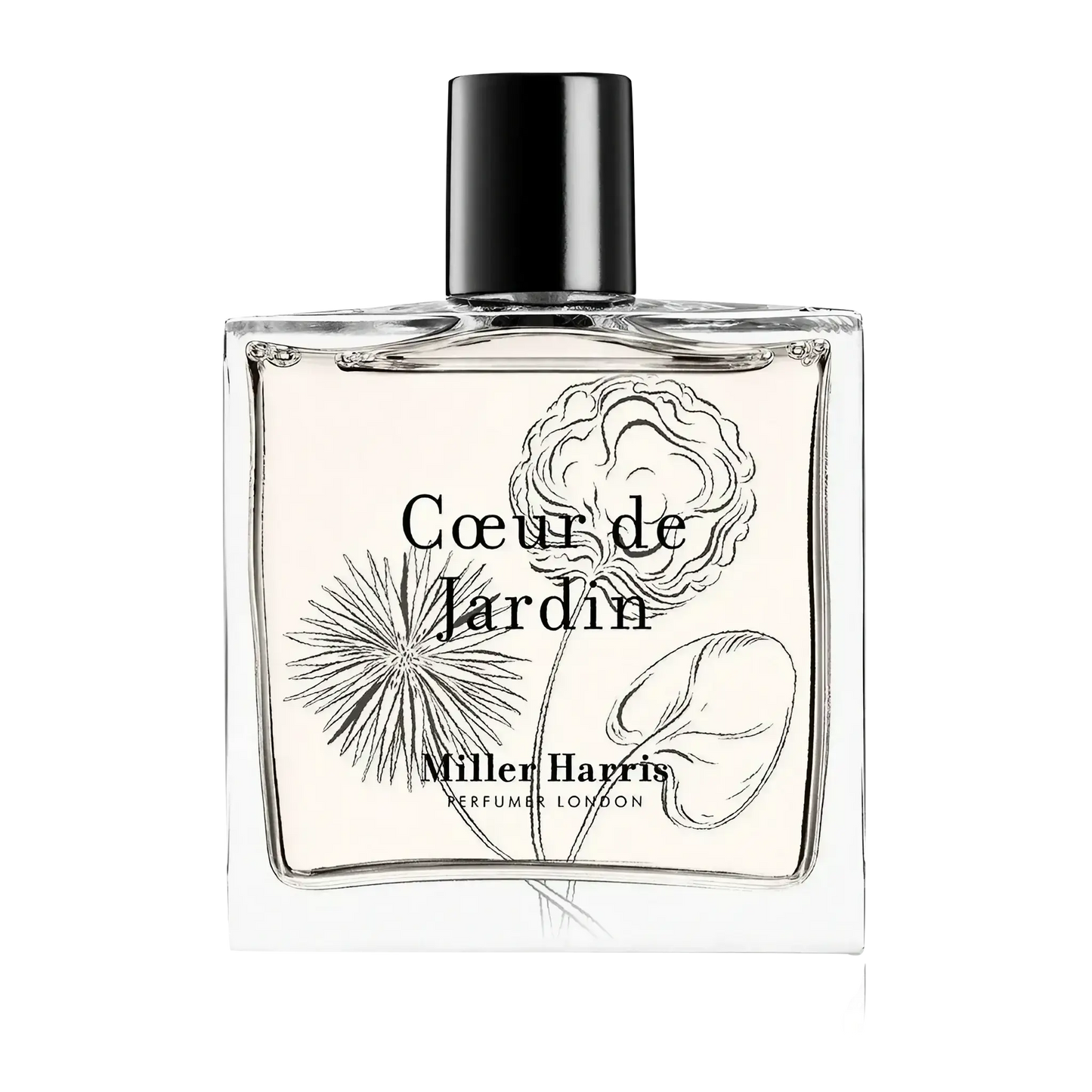 Image qui affiche Parfum Cœur de Jardin d'une contenance de 50ml Neuf. Une création par la Marque Miller Harris et vendu par Ambre&Musc Parfumerie de Niche et Institut de Beauté.