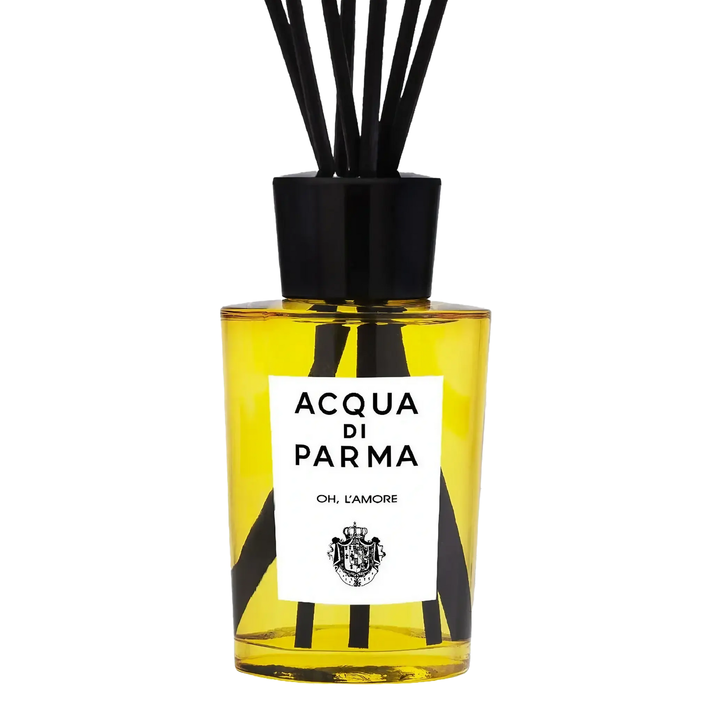 Image qui affiche Diffuseur Diffuseur Oh L'Amore d'une contenance de 180ml Neuf. Une création par la Marque Acqua Di Parma et vendu par Ambre&Musc Parfumerie de Niche et Institut de Beauté.