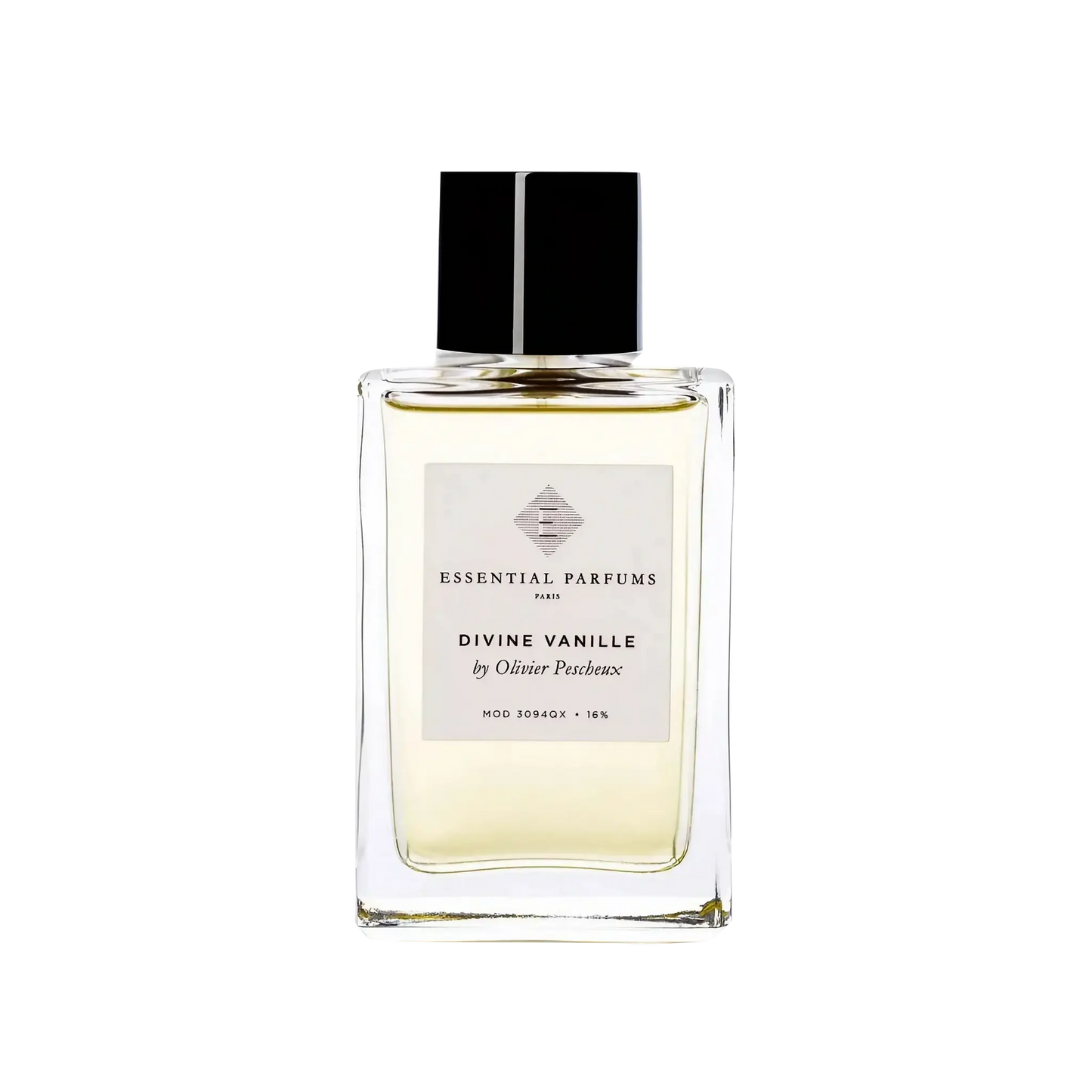 Image qui affiche Parfum Divine Vanille d'une contenance de 100ml Neuf. Une création par la Marque Essential Parfums et vendu par Ambre&Musc Parfumerie de Niche et Institut de Beauté.