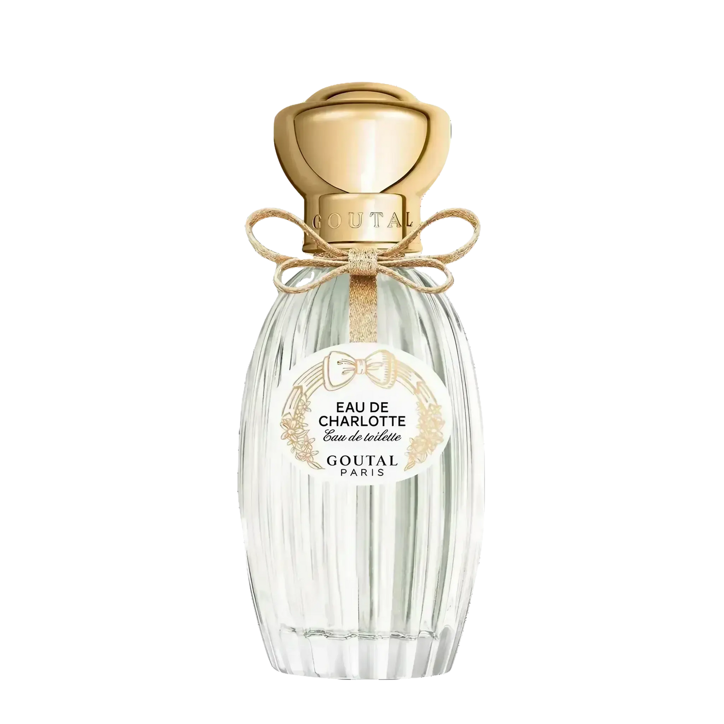 Image qui affiche Parfum Eau de Charlotte d'une contenance de 100ml Neuf. Une création par la Marque Annick Goutal et vendu par Ambre&Musc Parfumerie de Niche et Institut de Beauté.