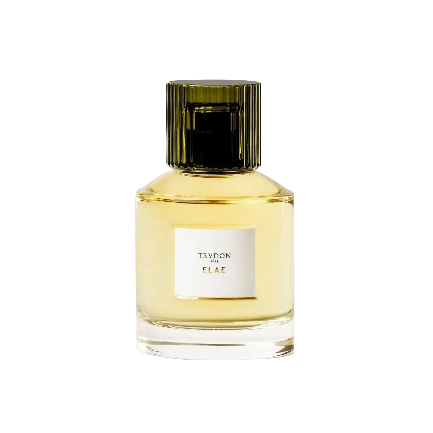 Image qui affiche Eau de Parfum Elae d'une contenance de 100ml Neuf. Une création par la Marque Trudon et vendu par Ambre&Musc Parfumerie de Niche et Institut de Beauté.