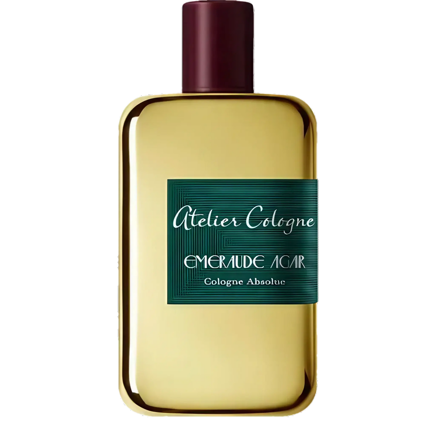 Image qui affiche Parfum Emeraude Agar d'une contenance de 100ml Neuf. Une création par la Marque Atelier Cologne et vendu par Ambre&Musc Parfumerie de Niche et Institut de Beauté.