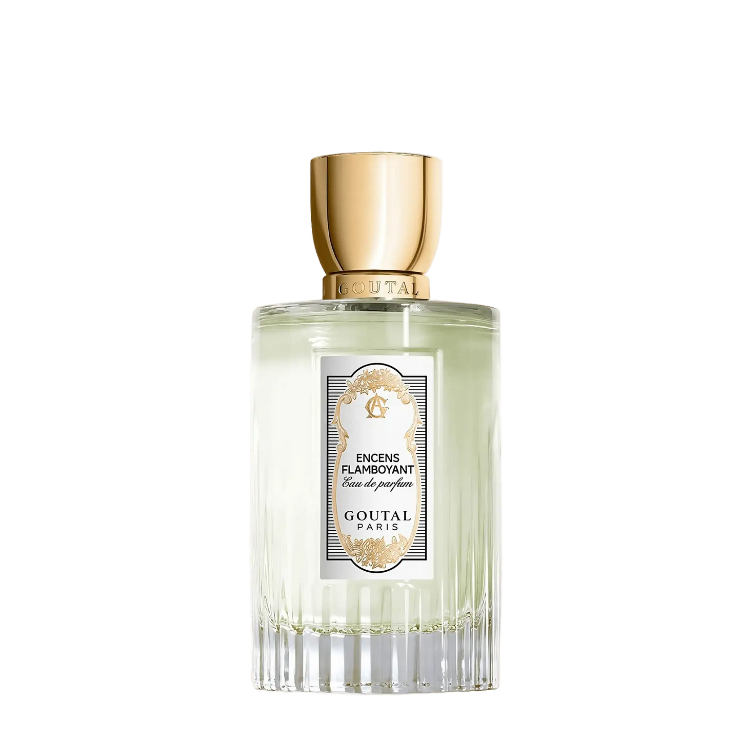 Image qui affiche Parfum Encens Flamboyant d'une contenance de 100ml Neuf. Une création par la Marque Annick Goutal et vendu par Ambre&Musc Parfumerie de Niche et Institut de Beauté.