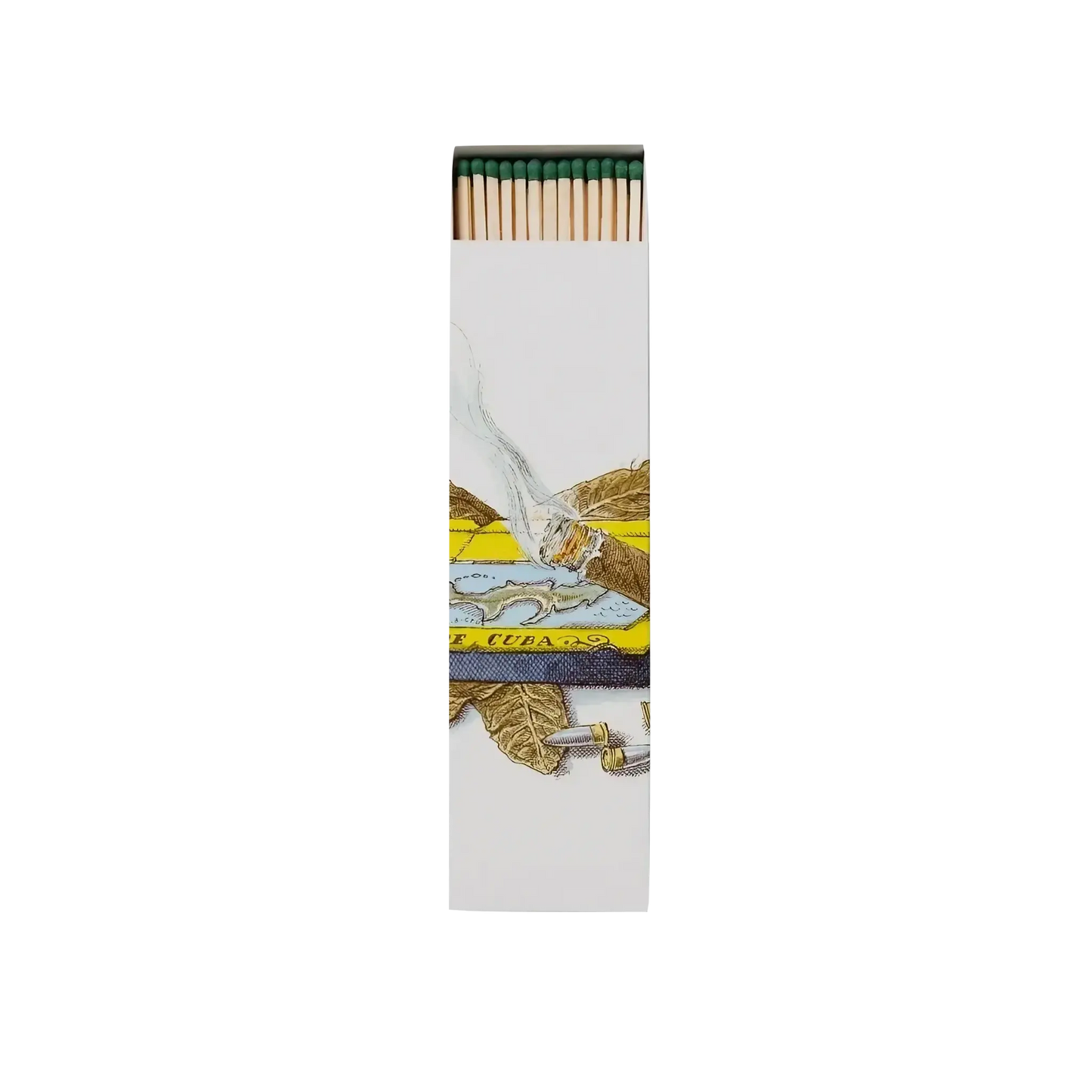 Image qui affiche Allumettes Ernesto Allumettes Parfumées d'une contenance de 39 tiges Neuf. Une création par la Marque Trudon et vendu par Ambre&Musc Parfumerie de Niche et Institut de Beauté.