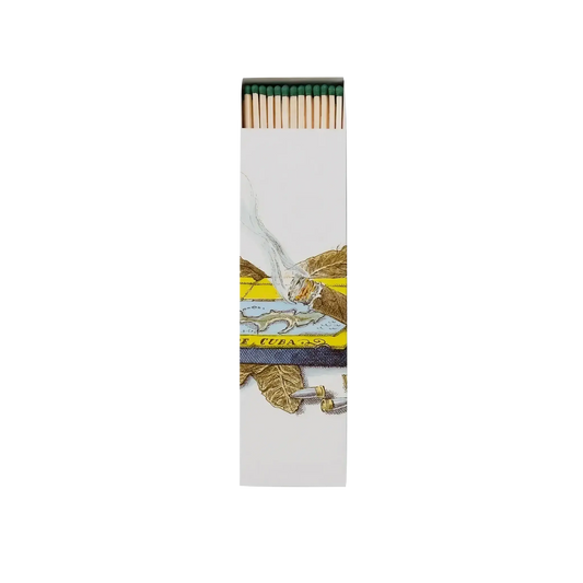 Image qui affiche Allumettes Ernesto Allumettes Parfumées d'une contenance de 39 tiges Neuf. Une création par la Marque Trudon et vendu par Ambre&Musc Parfumerie de Niche et Institut de Beauté.