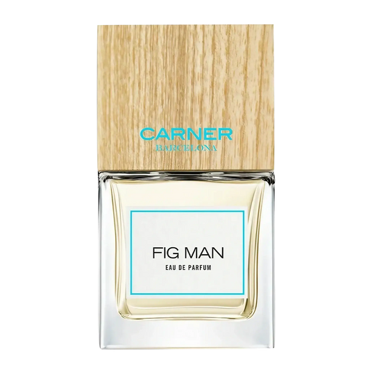Image qui affiche Parfum Fig Man d'une contenance de 50ml Neuf. Une création par la Marque Carner et vendu par Ambre&Musc Parfumerie de Niche et Institut de Beauté.