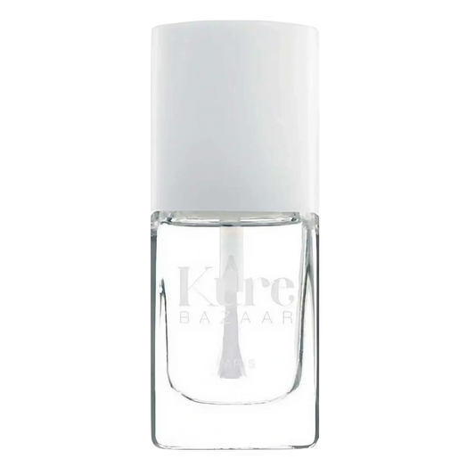 Image qui affiche Vernis Final Touch d'une contenance de 10ml Neuf. Une création par la Marque Kure Bazaar et vendu par Ambre&Musc Parfumerie de Niche et Institut de Beauté.