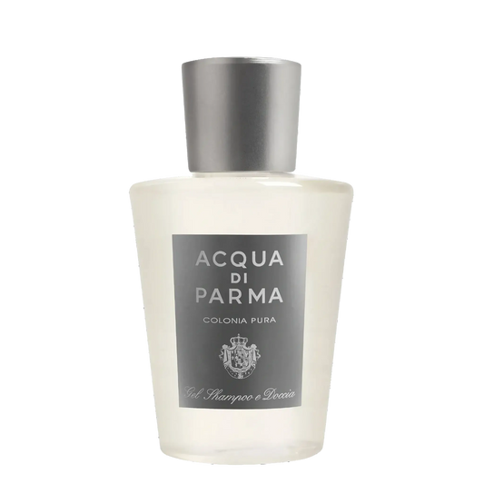 Image qui affiche Gel Douche Gel Douche Colonia Pura d'une contenance de 200ml Neuf. Une création par la Marque Acqua Di Parma et vendu par Ambre&Musc Parfumerie de Niche et Institut de Beauté.