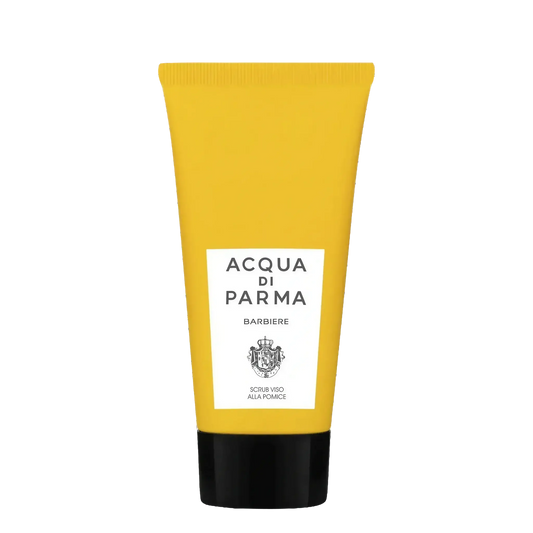 Image qui affiche Gommage Gommage Visage à la Pierre Ponce Barbière d'une contenance de 75ml Neuf. Une création par la Marque Acqua Di Parma et vendu par Ambre&Musc Parfumerie de Niche et Institut de Beauté.