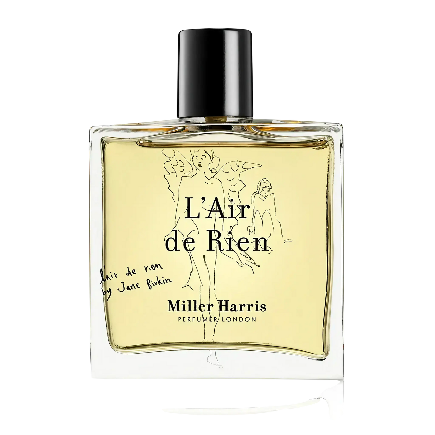 Image qui affiche Parfum L'Air de Rien d'une contenance de 100ml Neuf. Une création par la Marque Miller Harris et vendu par Ambre&Musc Parfumerie de Niche et Institut de Beauté.