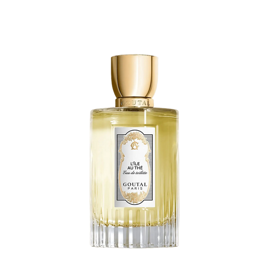Image qui affiche Parfum L'Ile Au Thé d'une contenance de 100ml Neuf. Une création par la Marque Annick Goutal et vendu par Ambre&Musc Parfumerie de Niche et Institut de Beauté.