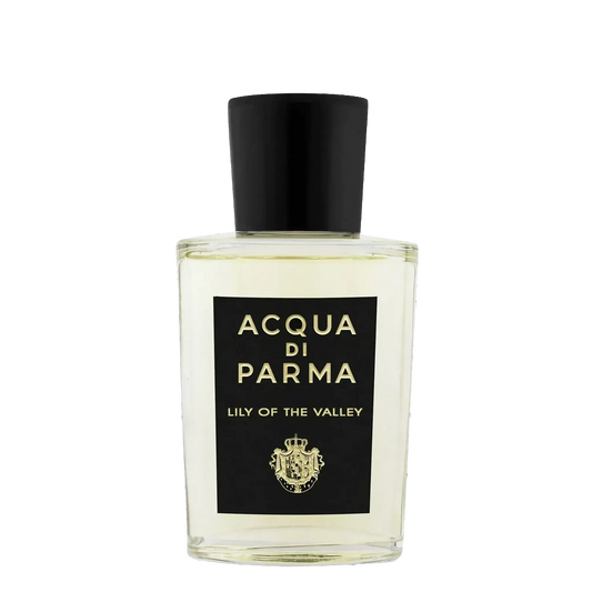 Image qui affiche Parfum Lily of The Valley d'une contenance de 100ml Neuf. Une création par la Marque Acqua Di Parma et vendu par Ambre&Musc Parfumerie de Niche et Institut de Beauté.
