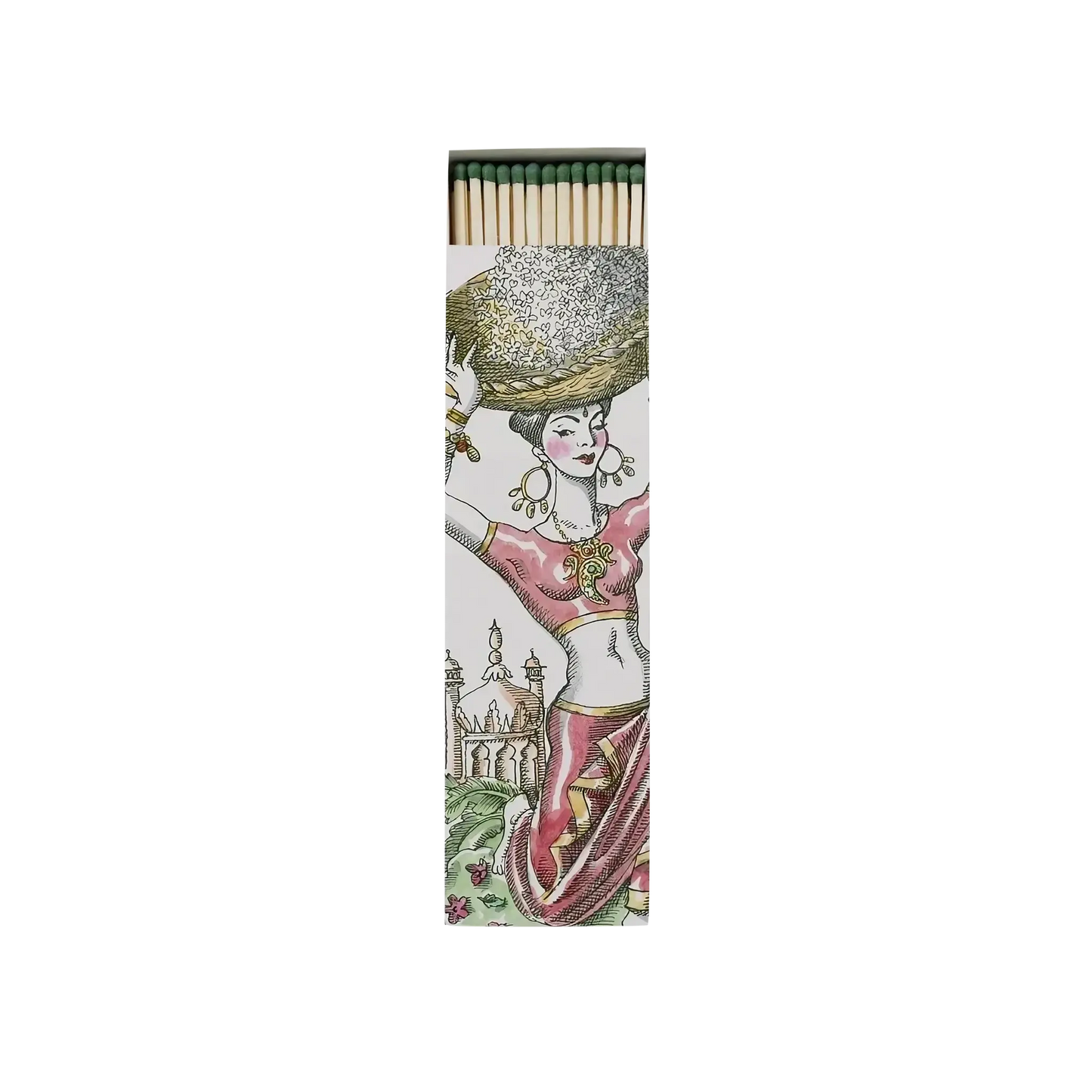 Image qui affiche Allumettes Maduraï Allumettes Parfumées d'une contenance de 39 tiges Neuf. Une création par la Marque Trudon et vendu par Ambre&Musc Parfumerie de Niche et Institut de Beauté.