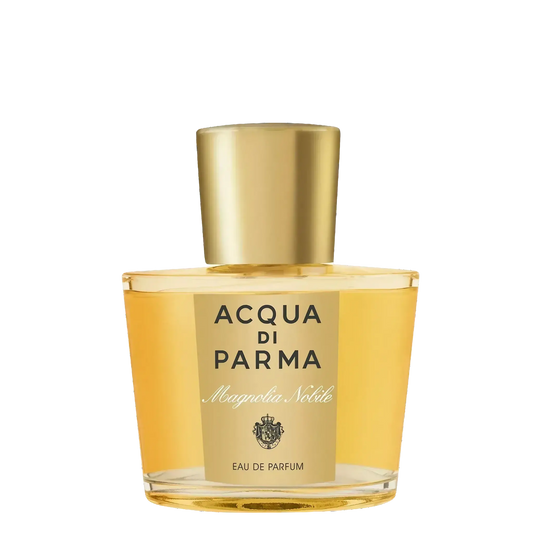 Image qui affiche Parfum Magnolia Nobile d'une contenance de 100ml Neuf. Une création par la Marque Acqua Di Parma et vendu par Ambre&Musc Parfumerie de Niche et Institut de Beauté.
