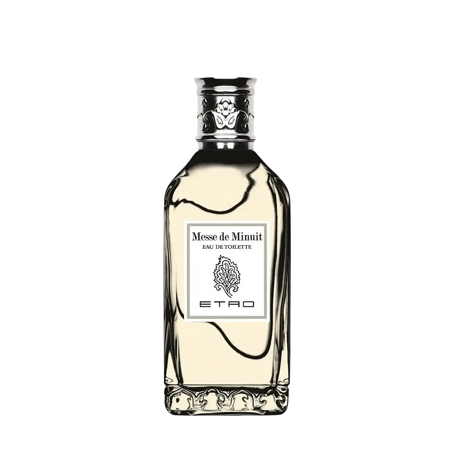 Image qui affiche Parfum Messe de Minuit d'une contenance de 100ml Neuf. Une création par la Marque Etro et vendu par Ambre&Musc Parfumerie de Niche et Institut de Beauté.