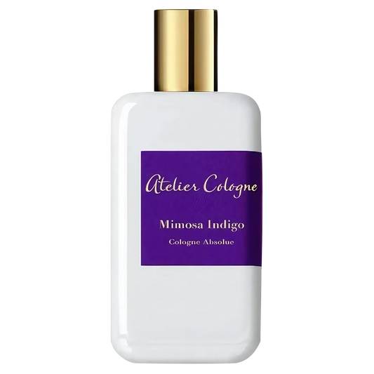 Image qui affiche Parfum Mimosa Indigo d'une contenance de 100ml Neuf. Une création par la Marque Atelier Cologne et vendu par Ambre&Musc Parfumerie de Niche et Institut de Beauté.