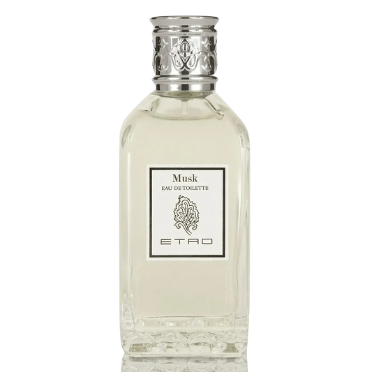 Image qui affiche Parfum Musk d'une contenance de 50ml Neuf. Une création par la Marque Etro et vendu par Ambre&Musc Parfumerie de Niche et Institut de Beauté.