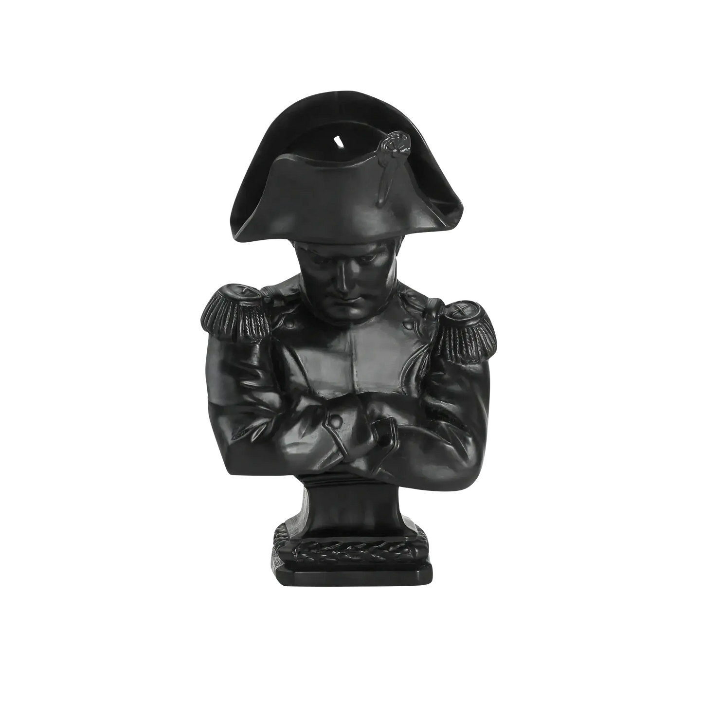 Image qui affiche Bustes Napoléon d'une contenance de Pierre Neuf. Une création par la Marque Trudon et vendu par Ambre&Musc Parfumerie de Niche et Institut de Beauté.