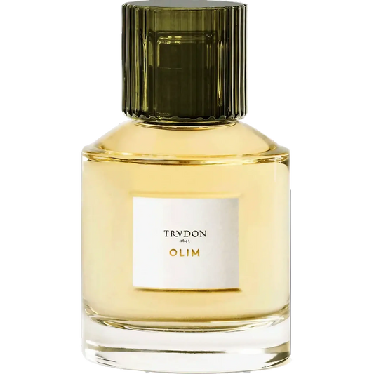 Image qui affiche Eau de Parfum Olim d'une contenance de 100ml Neuf. Une création par la Marque Trudon et vendu par Ambre&Musc Parfumerie de Niche et Institut de Beauté.