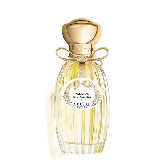 Image qui affiche Parfum Passion d'une contenance de 100ml Neuf. Une création par la Marque Annick Goutal et vendu par Ambre&Musc Parfumerie de Niche et Institut de Beauté.