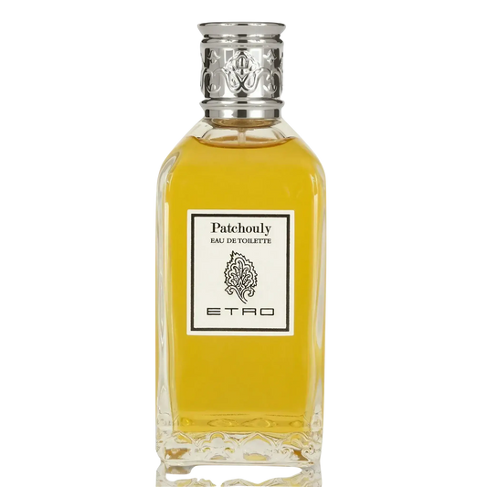 Image qui affiche Parfum Patchouly d'une contenance de 100ml Neuf. Une création par la Marque Etro et vendu par Ambre&Musc Parfumerie de Niche et Institut de Beauté.