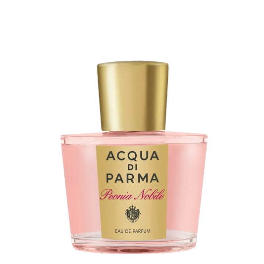 Image qui affiche Parfum Peonia Nobile d'une contenance de 100ml Neuf. Une création par la Marque Acqua Di Parma et vendu par Ambre&Musc Parfumerie de Niche et Institut de Beauté.