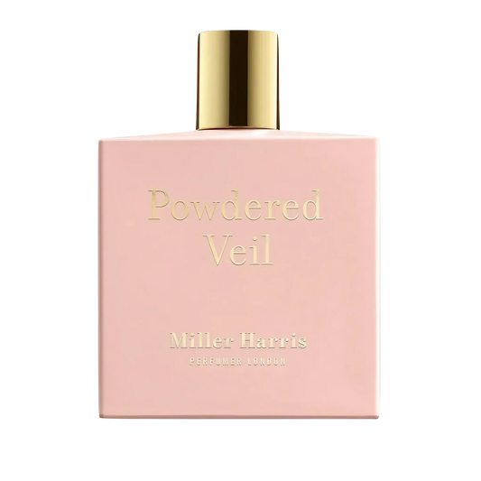 Image qui affiche Parfum Powdered Veil d'une contenance de 50ml Neuf. Une création par la Marque Miller Harris et vendu par Ambre&Musc Parfumerie de Niche et Institut de Beauté.