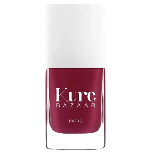 Image qui affiche Vernis Prune d'une contenance de 10ml Neuf. Une création par la Marque Kure Bazaar et vendu par Ambre&Musc Parfumerie de Niche et Institut de Beauté.