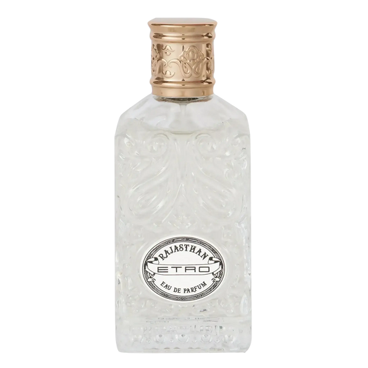 Image qui affiche Parfum Rajasthan d'une contenance de 100ml Neuf. Une création par la Marque Etro et vendu par Ambre&Musc Parfumerie de Niche et Institut de Beauté.