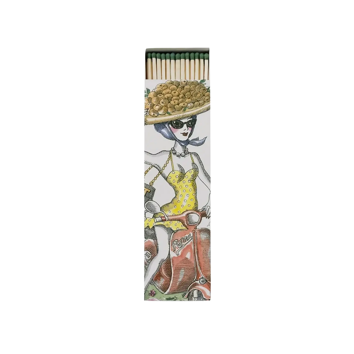 Image qui affiche Allumettes Reggio Allumettes Parfumées d'une contenance de 39 tiges Neuf. Une création par la Marque Trudon et vendu par Ambre&Musc Parfumerie de Niche et Institut de Beauté.