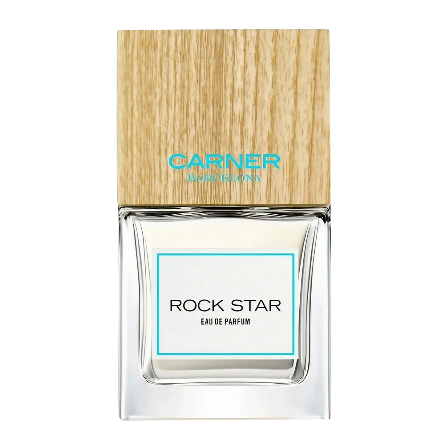 Image qui affiche Parfum Rock Star d'une contenance de 50ml Neuf. Une création par la Marque Carner et vendu par Ambre&Musc Parfumerie de Niche et Institut de Beauté.