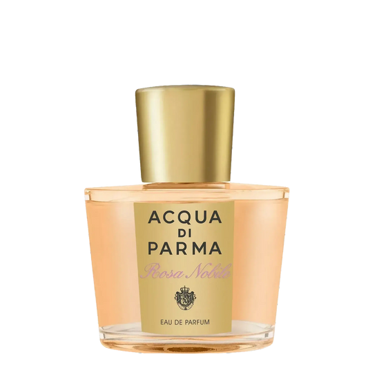 Image qui affiche Parfum Rosa Nobile d'une contenance de 100ml Neuf. Une création par la Marque Acqua Di Parma et vendu par Ambre&Musc Parfumerie de Niche et Institut de Beauté.