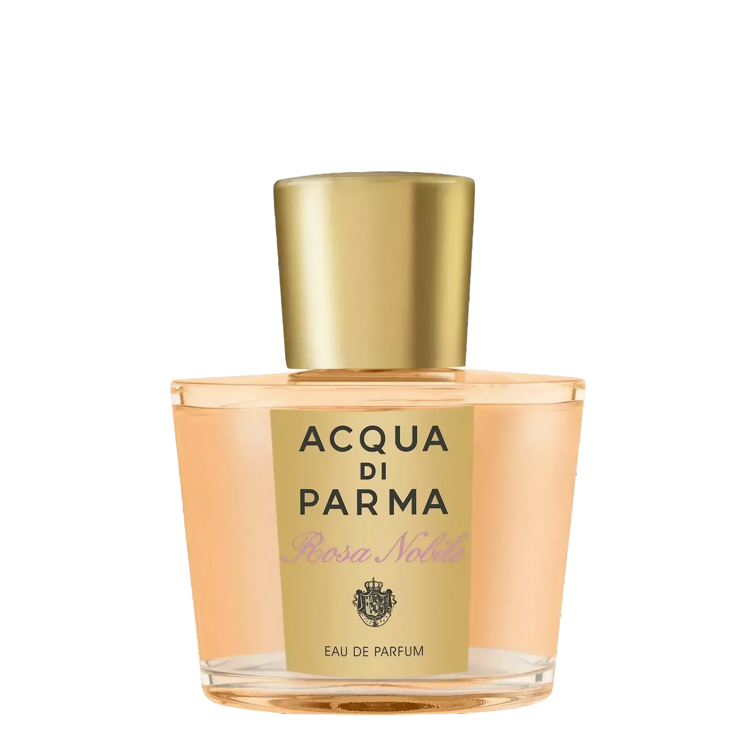 Image qui affiche Parfum Rosa Nobile d'une contenance de 100ml Neuf. Une création par la Marque Acqua Di Parma et vendu par Ambre&Musc Parfumerie de Niche et Institut de Beauté.