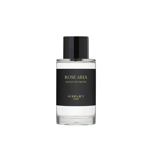 Image qui affiche Parfum Rose Aria d'une contenance de 100ml Neuf. Une création par la Marque Heeley et vendu par Ambre&Musc Parfumerie de Niche et Institut de Beauté.