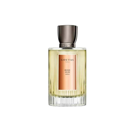 Image qui affiche Parfum Rose Oud Absolu d'une contenance de 100ml Neuf. Une création par la Marque Annick Goutal et vendu par Ambre&Musc Parfumerie de Niche et Institut de Beauté.