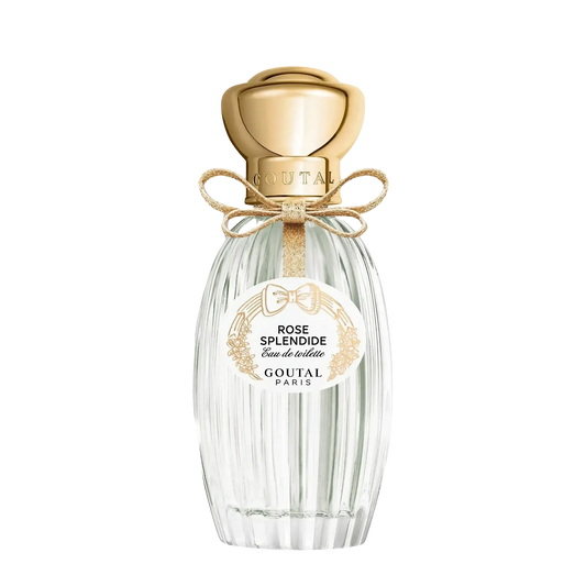 Image qui affiche Parfum Rose Splendide d'une contenance de 100ml Neuf. Une création par la Marque Annick Goutal et vendu par Ambre&Musc Parfumerie de Niche et Institut de Beauté.