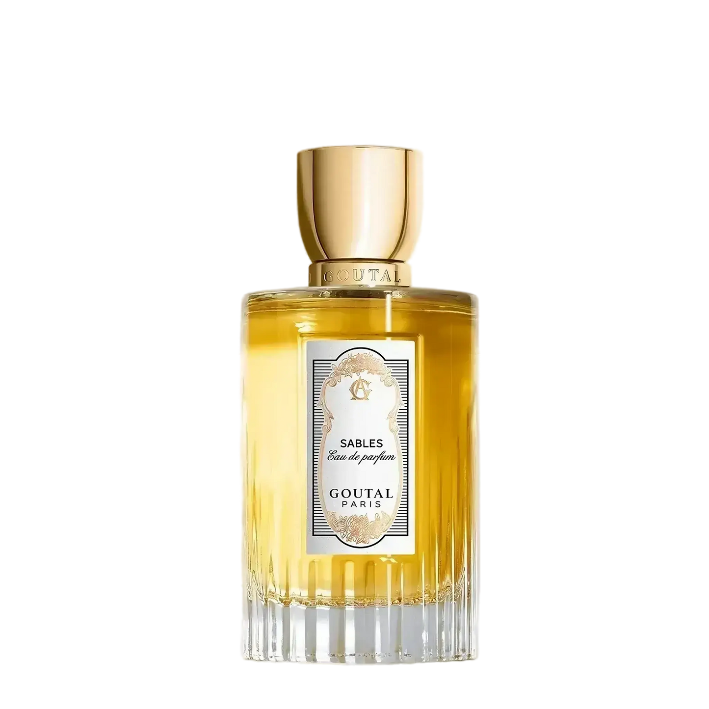 Image qui affiche Parfum Sables d'une contenance de 100ml Neuf. Une création par la Marque Annick Goutal et vendu par Ambre&Musc Parfumerie de Niche et Institut de Beauté.