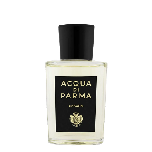 Image qui affiche Parfum Sakura d'une contenance de 100ml Neuf. Une création par la Marque Acqua Di Parma et vendu par Ambre&Musc Parfumerie de Niche et Institut de Beauté.