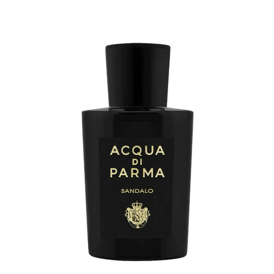 Image qui affiche Parfum Sandalo d'une contenance de 100ml Neuf. Une création par la Marque Acqua Di Parma et vendu par Ambre&Musc Parfumerie de Niche et Institut de Beauté.