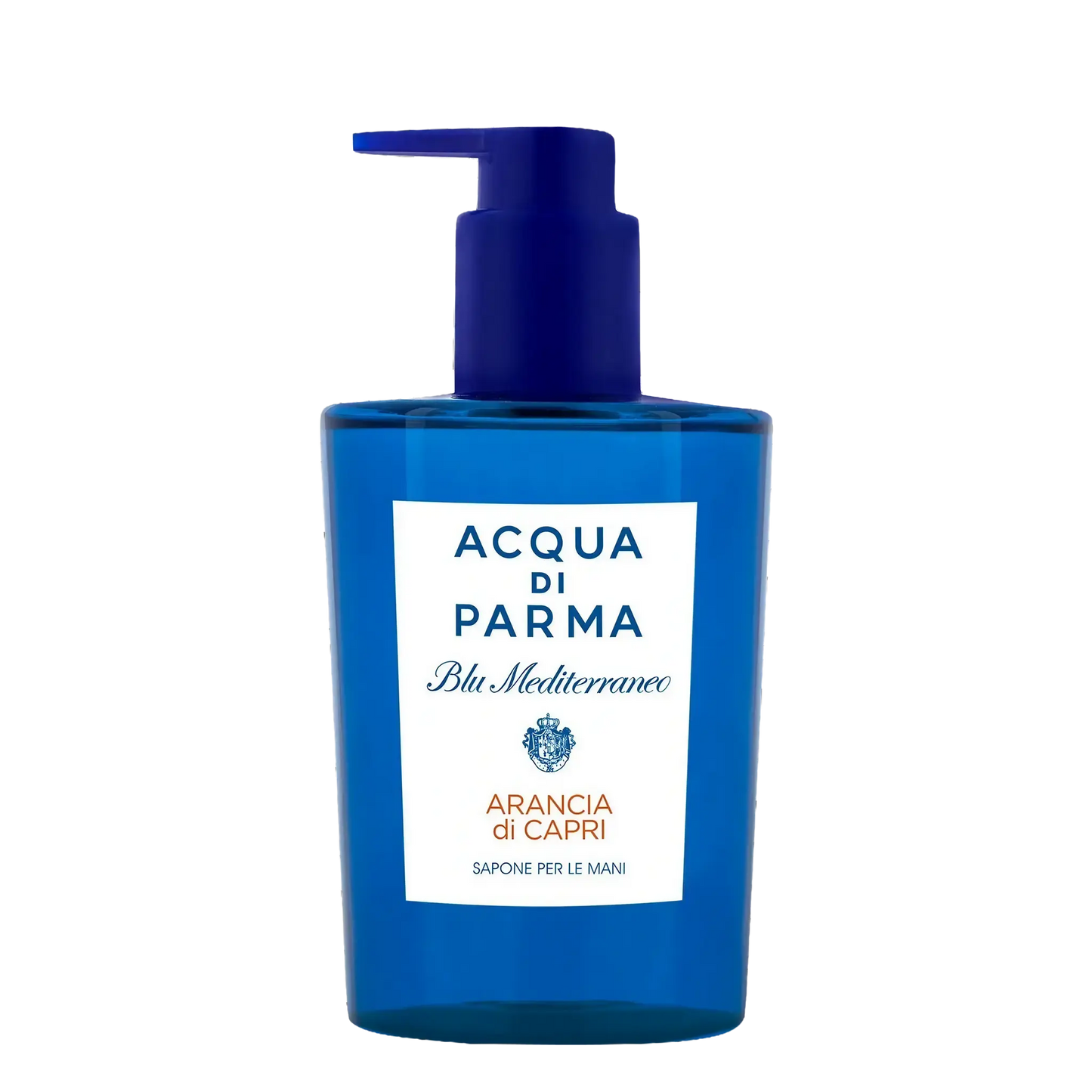 Image qui affiche Savon pour les mains Savon pour les Mains Arancia di Capri d'une contenance de 300ml Neuf. Une création par la Marque Acqua Di Parma et vendu par Ambre&Musc Parfumerie de Niche et Institut de Beauté.