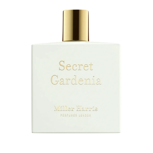 Image qui affiche Parfum Secret Gardenia d'une contenance de 100ml Neuf. Une création par la Marque Miller Harris et vendu par Ambre&Musc Parfumerie de Niche et Institut de Beauté.