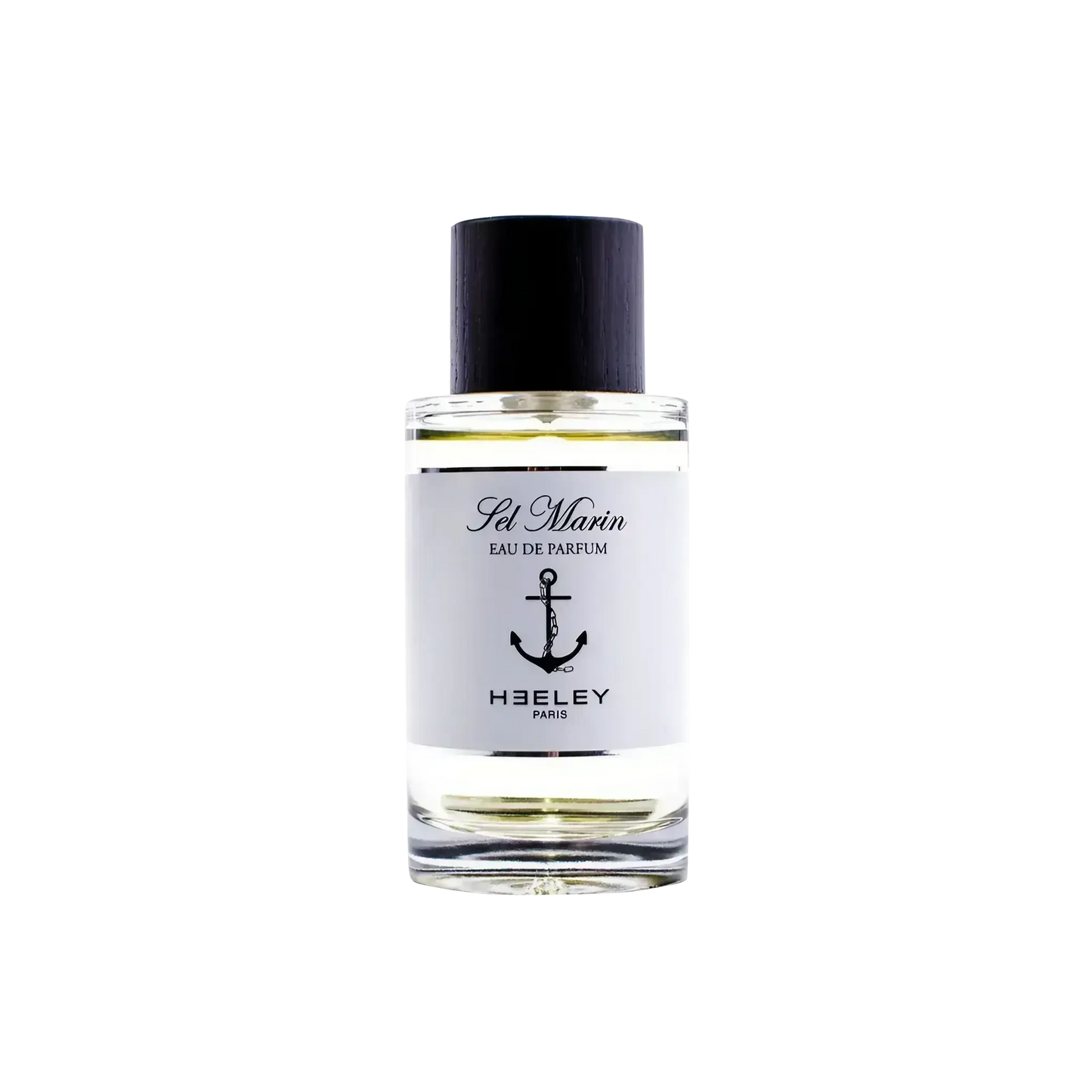Image qui affiche Parfum Sel Marin d'une contenance de 100ml Neuf. Une création par la Marque Heeley et vendu par Ambre&Musc Parfumerie de Niche et Institut de Beauté.