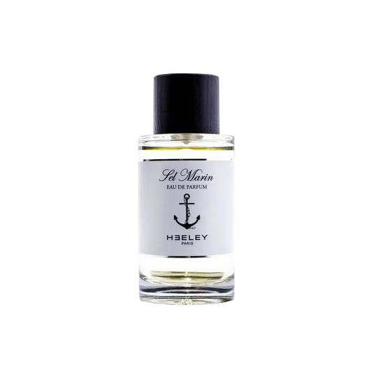 Image qui affiche Parfum Sel Marin d'une contenance de 100ml Neuf. Une création par la Marque Heeley et vendu par Ambre&Musc Parfumerie de Niche et Institut de Beauté.