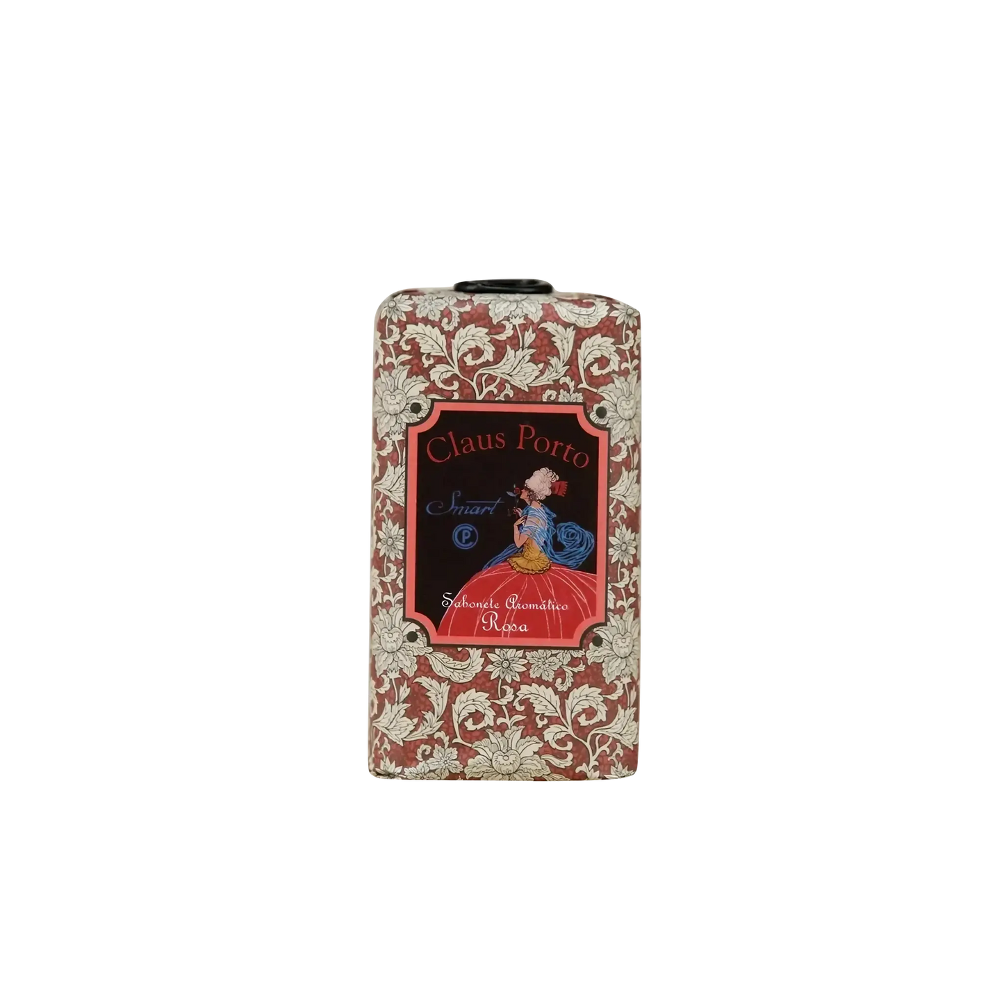 Image qui affiche Savon mains et corps Smart Rosa d'une contenance de 50g Neuf. Une création par la Marque Claus Porto et vendu par Ambre&Musc Parfumerie de Niche et Institut de Beauté.